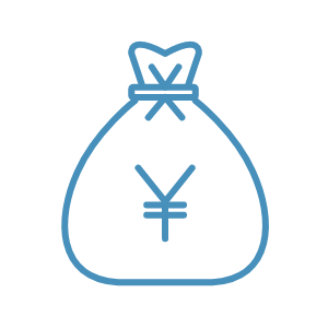 初期費用5万円/月額1万円~