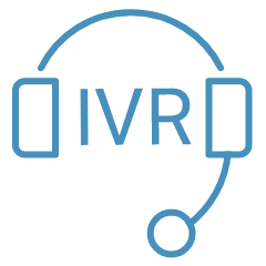 自動音声応答(IVR)で担当振分け